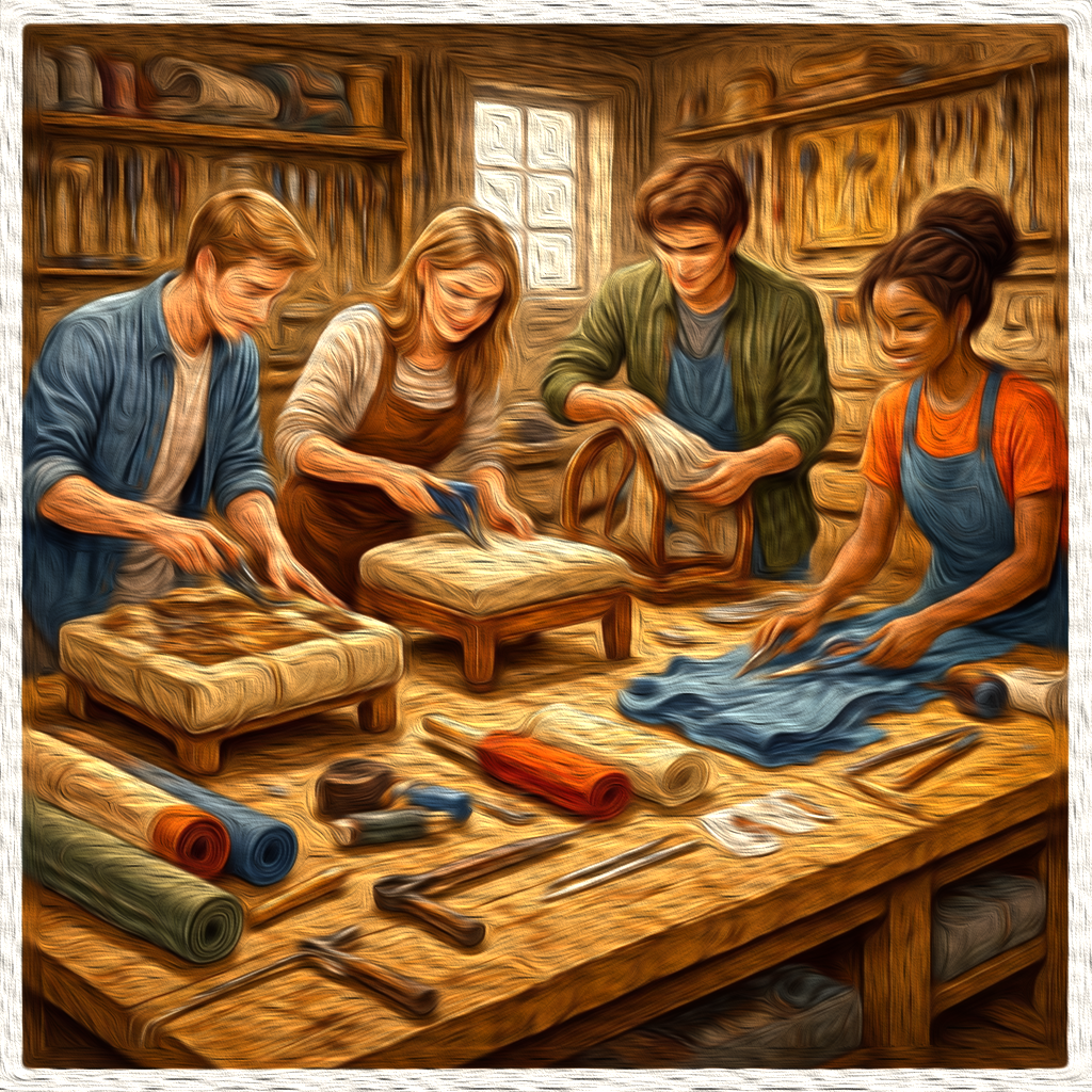 Scheinbarer Polsterkurs - ganz billig :-) 1. April 2026 – Bild 3