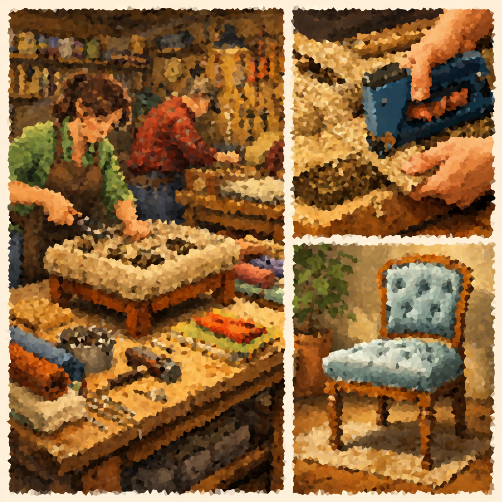 Scheinbarer Polsterkurs - ganz billig :-) 1. April 2026