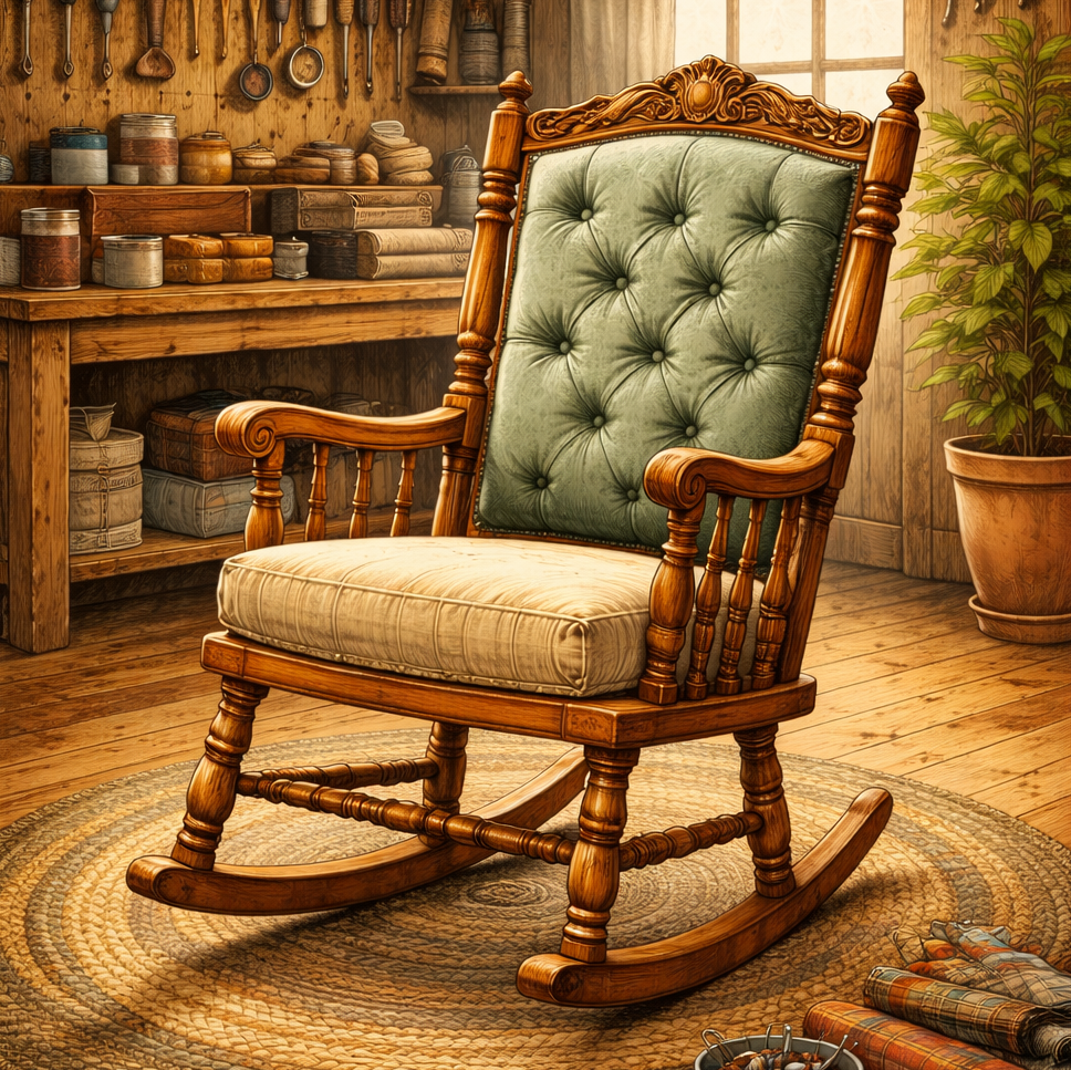 Polsterei-Grundkurs – Möbel neu polstern lernen 24. Februar 2026 – Bild 3